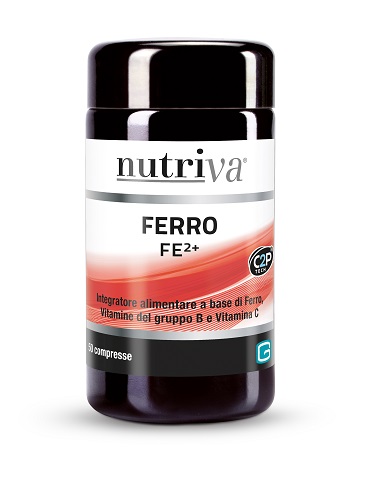 NUTRIVA FERRO FE2+ 50 COMPRESSE - dottorbianchi.it