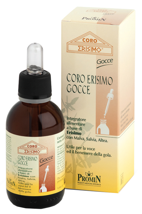 CORO ERISIMO GOCCE 50 ML - dottorbianchi.it