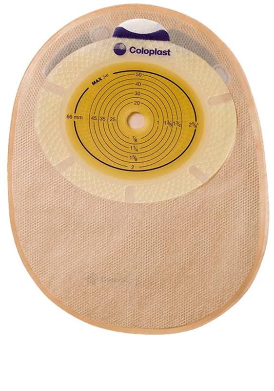 SACCA PER COLOSTOMIA CHIUSA CONVEX LIGHT RICOPERTA IN TNT FORO RITAGLIABILE 15/43 MIDI CAPACITA' 500ML 10 PEZZI - dottorbianchi.it