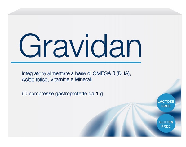 GRAVIDAN 60 COMPRESSE GASTROPROTETTE - dottorbianchi.it