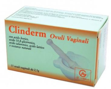 CLINDERM 15 OVULI VAGINALI 2,5 G - dottorbianchi.it