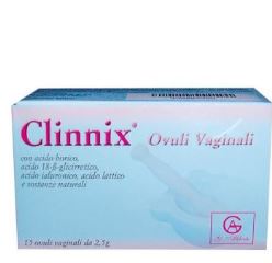 CLINNIX 15 OVULI VAGINALI 2,5 G - dottorbianchi.it