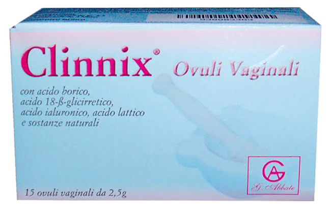 SANOCLIN 15 OVULI VAGINALI 2,5 G - dottorbianchi.it