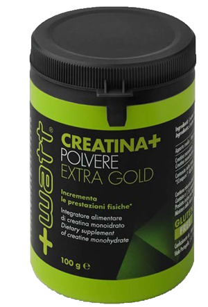 CREATINA+ POLVERE EXTRAGOLD 100 G - dottorbianchi.it