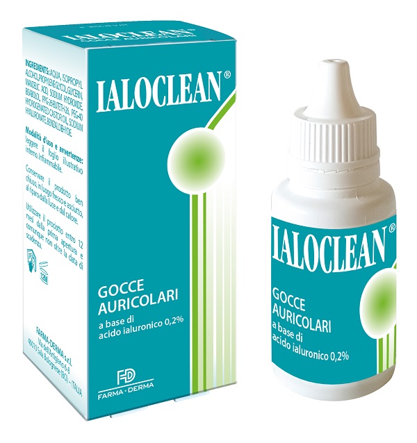 IALOCLEAN GOCCE AURICOLARI 30 ML - dottorbianchi.it