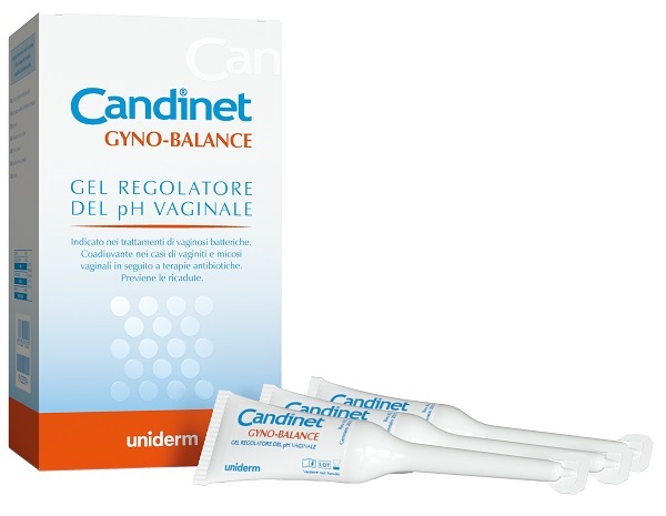 CANDINET GYNO-BALANCE 7 TUBETTI MONOUSO DA 5 ML - dottorbianchi.it
