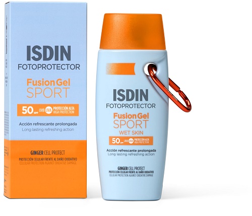 FUSION GEL SPORT SPF50 100 ML - dottorbianchi.it