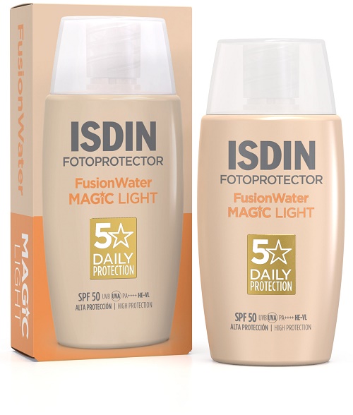 FUSION WATER MAGIC COLOR LIGHT SPF50 50 ML - dottorbianchi.it