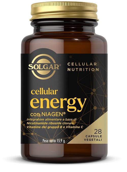 CELLULAR ENERGY 28 CAPSULE VEGETALI - dottorbianchi.it