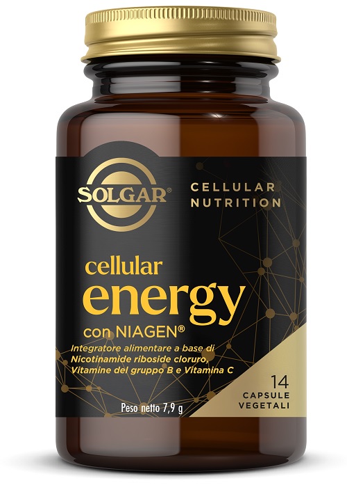 CELLULAR ENERGY 14 CAPSULE VEGETALI - dottorbianchi.it