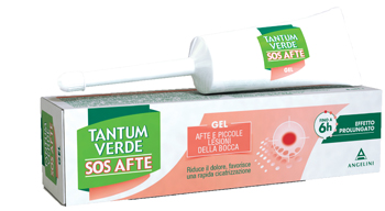 TANTUM VERDE SOS AFTE GEL 8 ML - dottorbianchi.it