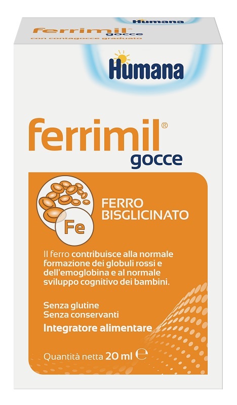HUMANA FERRIMIL GOCCE 20 ML - dottorbianchi.it
