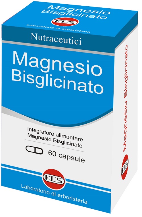 MAGNESIO BISGLICINATO 60 CAPSULE - dottorbianchi.it
