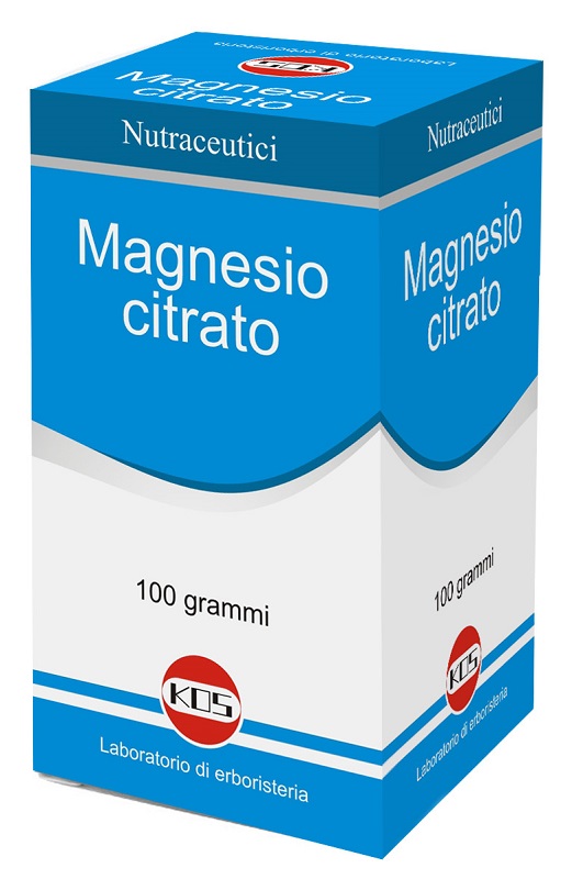 MAGNESIO CITRATO 100 G - dottorbianchi.it