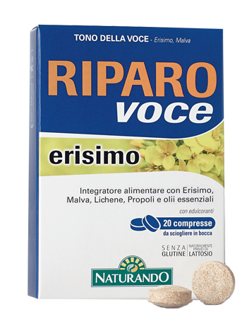 RIPARO VOCE ERISIMO 20 COMPRESSE - dottorbianchi.it
