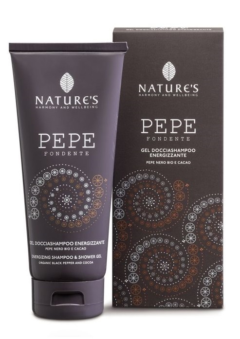 NATURE'S PEPE FONDENTE GEL DOCCIA SHAMPOO ENERGIZZANTE 200 ML - dottorbianchi.it