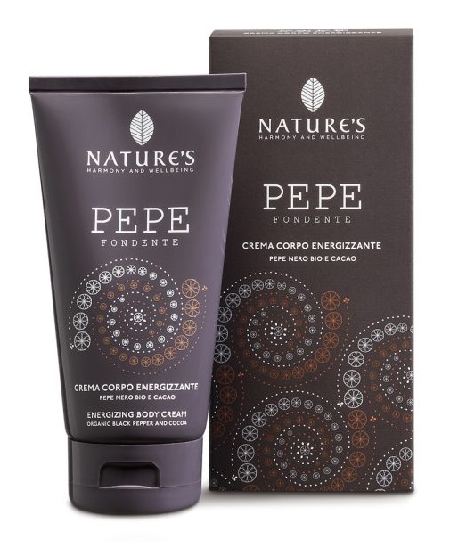NATURE'S PEPE FONDENTE CREMA CORPO ENERGIZZANTE 150 ML - dottorbianchi.it