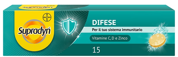 SUPRADYN DIFESE 15 COMPRESSE EFFERVESCENTI - dottorbianchi.it