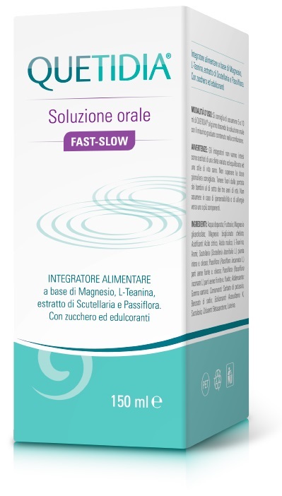 QUETIDIA SOLUZIONE ORALE 150 ML - dottorbianchi.it