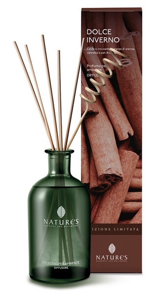 NATURE'S DIFFUSORE DOLCE INVERNO 200 ML EDIZIONE LIMITATA - dottorbianchi.it
