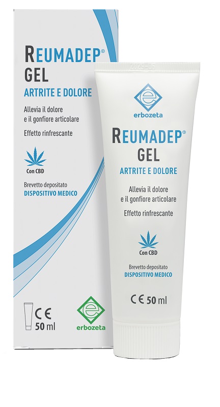 REUMADEP GEL ARTRITE E DOLORE 50 ML - dottorbianchi.it