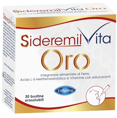 SIDEREMIL VITA ORO 30 BUSTINE - dottorbianchi.it