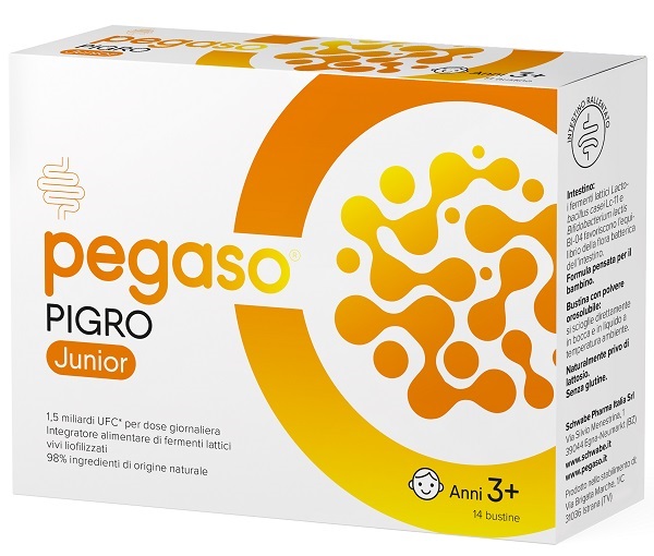 PEGASO PIGRO JUNIOR 14 BUSTINE DA 1,5 G - dottorbianchi.it