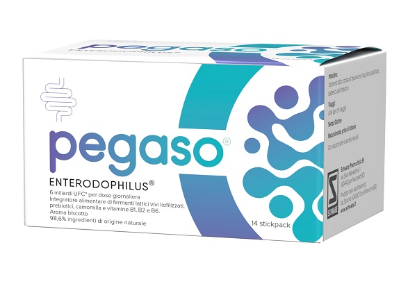 PEGASO ENTERODOPHILUS 14 STICKPACK - dottorbianchi.it