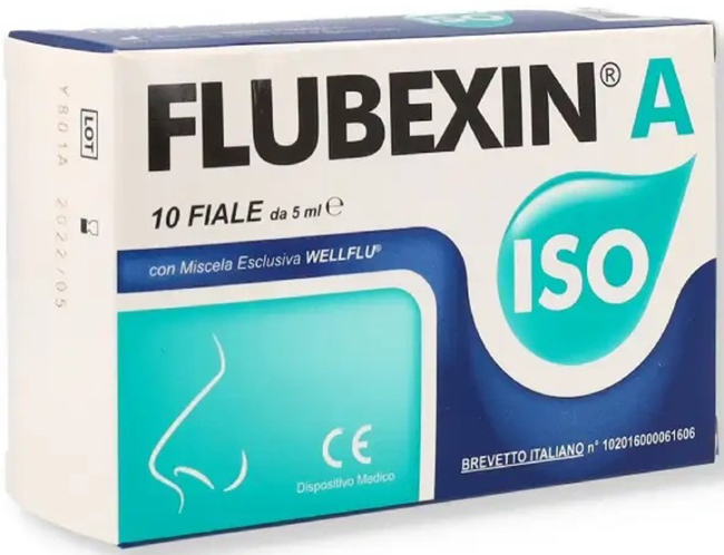 FLUBEXIN A ISO 10 FIALE - dottorbianchi.it