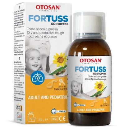 OTOSAN FORTUSS SCIROPPO GOLA 180 G - dottorbianchi.it