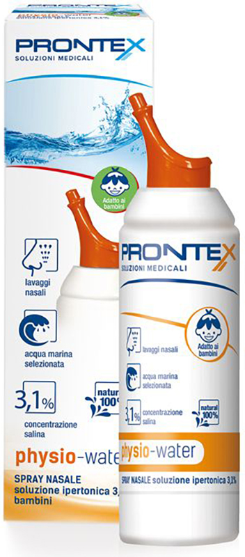 PHYSIO-WATER IPERTONICA SPRAY BABY - dottorbianchi.it