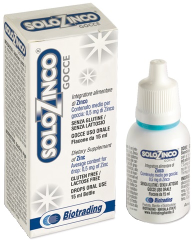 SOLOZINCO GOCCE 15 ML - dottorbianchi.it