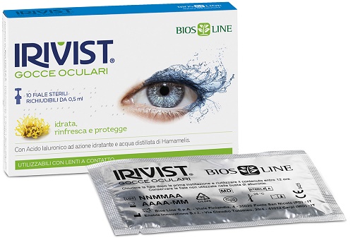IRIVIST GOCCE OCULARI MONODOSE 10 FIALE DA 0,5 ML - dottorbianchi.it