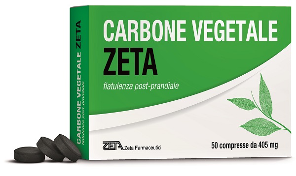 CARBONE VEGETALE 50 COMPRESSE DA 405 MG - dottorbianchi.it