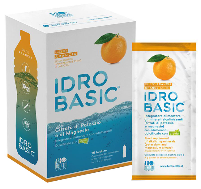 IDROBASIC ARANCIA 15 BUSTE - dottorbianchi.it