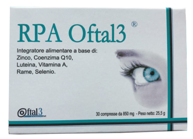 RPA 3 30 COMPRESSE 25,5 G - dottorbianchi.it