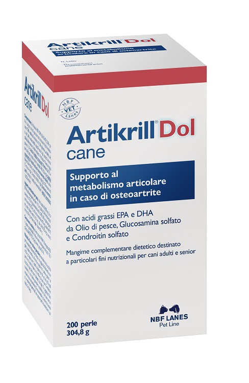 ARTIKRILL DOL CANE FLACONE 200 PERLE - dottorbianchi.it