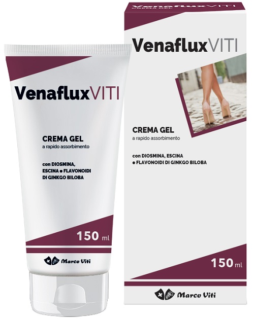 VENAFLUX VITI CREMA GEL 150 ML - dottorbianchi.it
