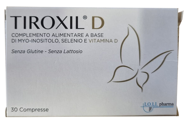 TIROXIL D 30 COMPRESSE - dottorbianchi.it