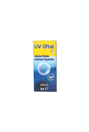 UV OFTAL SOLUZIONE OFTALMICA LUBRIFICANTE FOTOPROTETTIVA 10 ML - dottorbianchi.it
