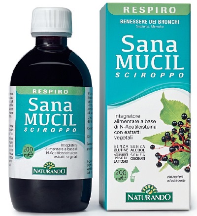 SANAMUCIL SCIROPPO 200 ML - dottorbianchi.it