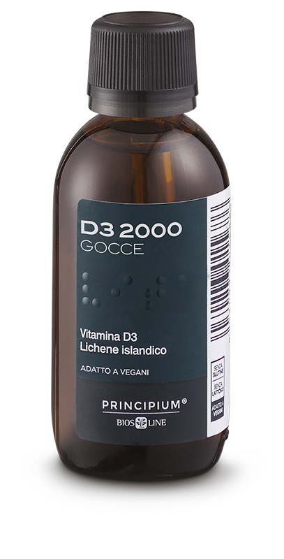 PRINCIPIUM D3 2000 VEGETALE - dottorbianchi.it