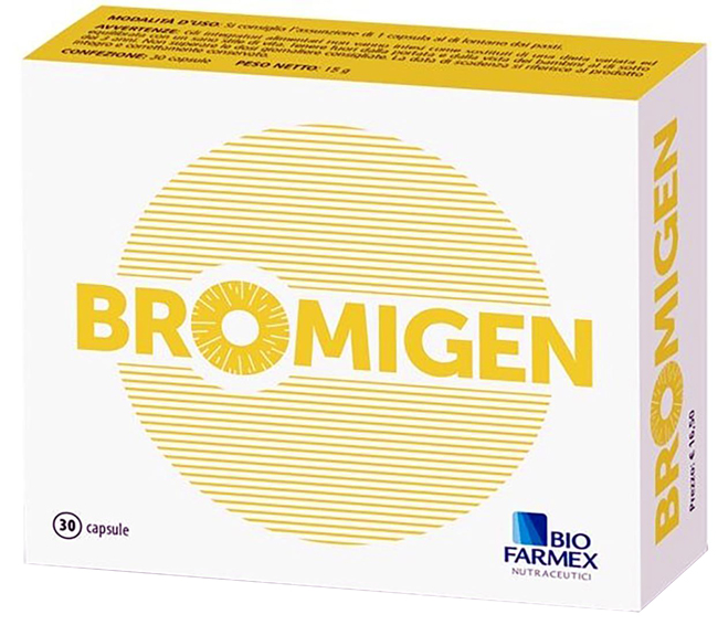 BROMIGEN 30 CAPSULE - dottorbianchi.it