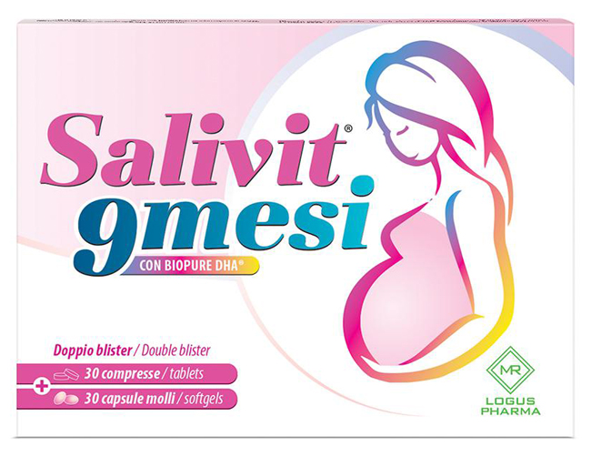 SALIVIT 9MESI 30 COMPRESSE + 30 CAPSULE MOLLI - dottorbianchi.it
