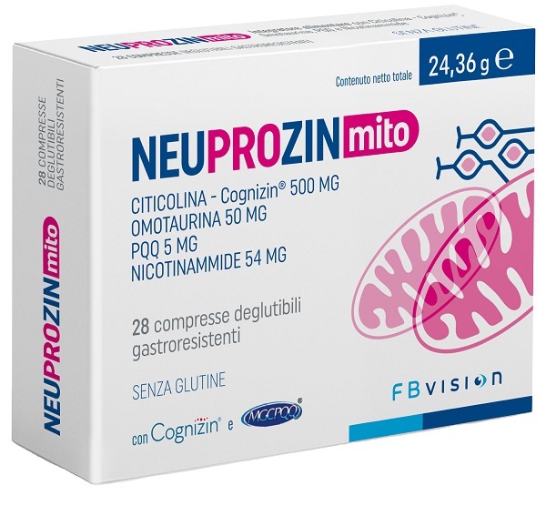 NEUPROZIN MITO 28 COMPRESSE GASTRORESISTENTI - dottorbianchi.it