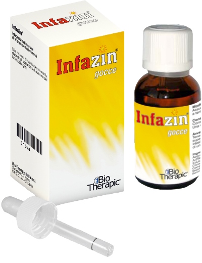INFAZIN GOCCE 15 ML - dottorbianchi.it