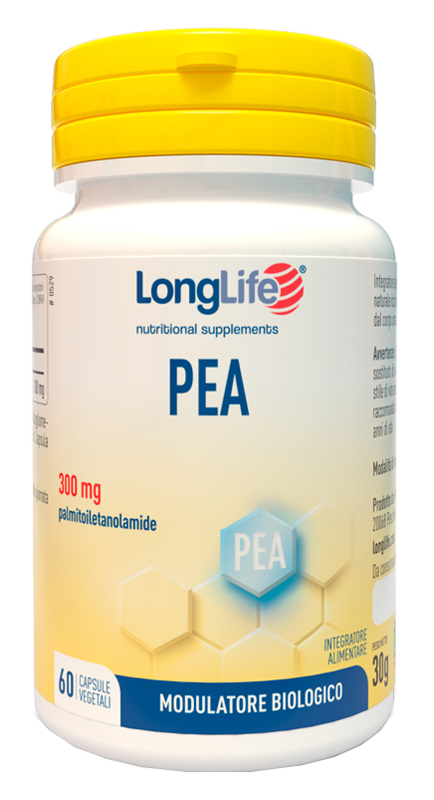 LONGLIFE PEA 60 CAPSULE - dottorbianchi.it