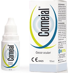 CORNEIAL GOCCE OCULARI STERILI FLACONE DA 10 ML - dottorbianchi.it