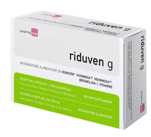 RIDUVEN G 20 CAPSULE - dottorbianchi.it
