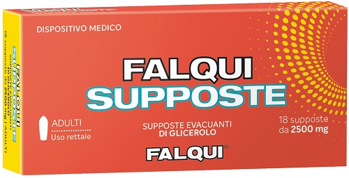 SUPPOSTE FALQUI 18 SUPPOSTE CON GLICERINA 2500MG ADULTI - dottorbianchi.it